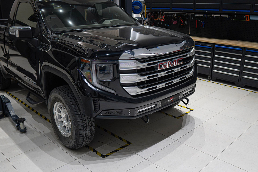 Бампер силовой передний BMS SPORT для GMC Sierra 2022-2026