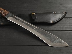 Латиноамериканский нож "Мачете", сталь 95Х18, рукоять венге
