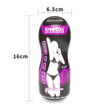 Телесный мастурбатор-вагина Sex In A Can Vagina Stamina Tunnel (Цвет: телесный)