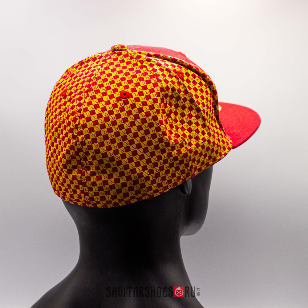 Винтажная бейсболка Roca Wear