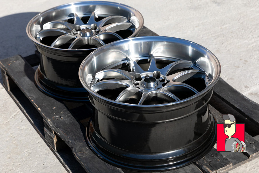 Комплект дисков Work Emotion CR2P 18x8.5/9.5 et35/22 5x100/5x114.3