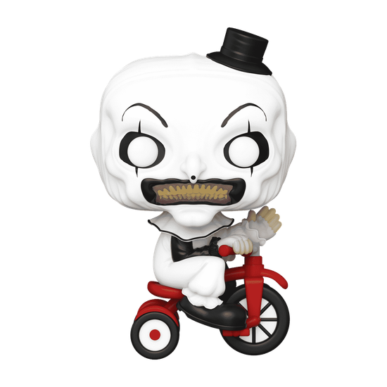 Фигурка Funko POP! Movies Terrifier Art the Clown with Bike (1591) 80706