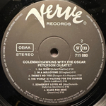 Coleman Hawkins with The Oscar Peterson Quartet - In Memory To A True Jazz Giant (Германия)