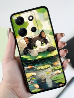 Чехол на Infinix Note 30i с принтом