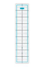Линейка для пэчворка 10х45 см, пластик, Gamma QRL-07
