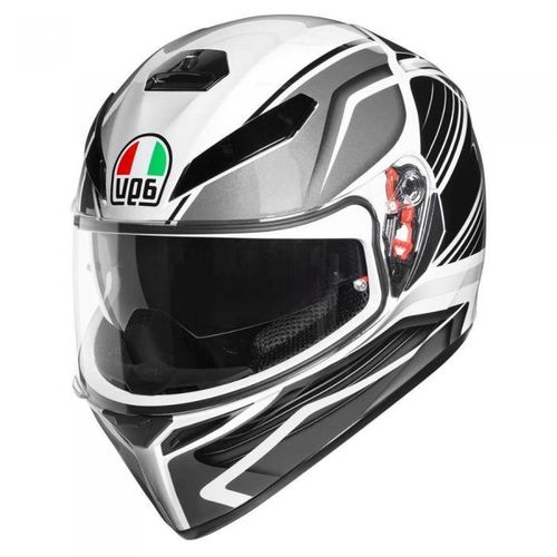 Купить Мотошлем Интеграл AGV K-3 Sv Multi / Черно-серый
