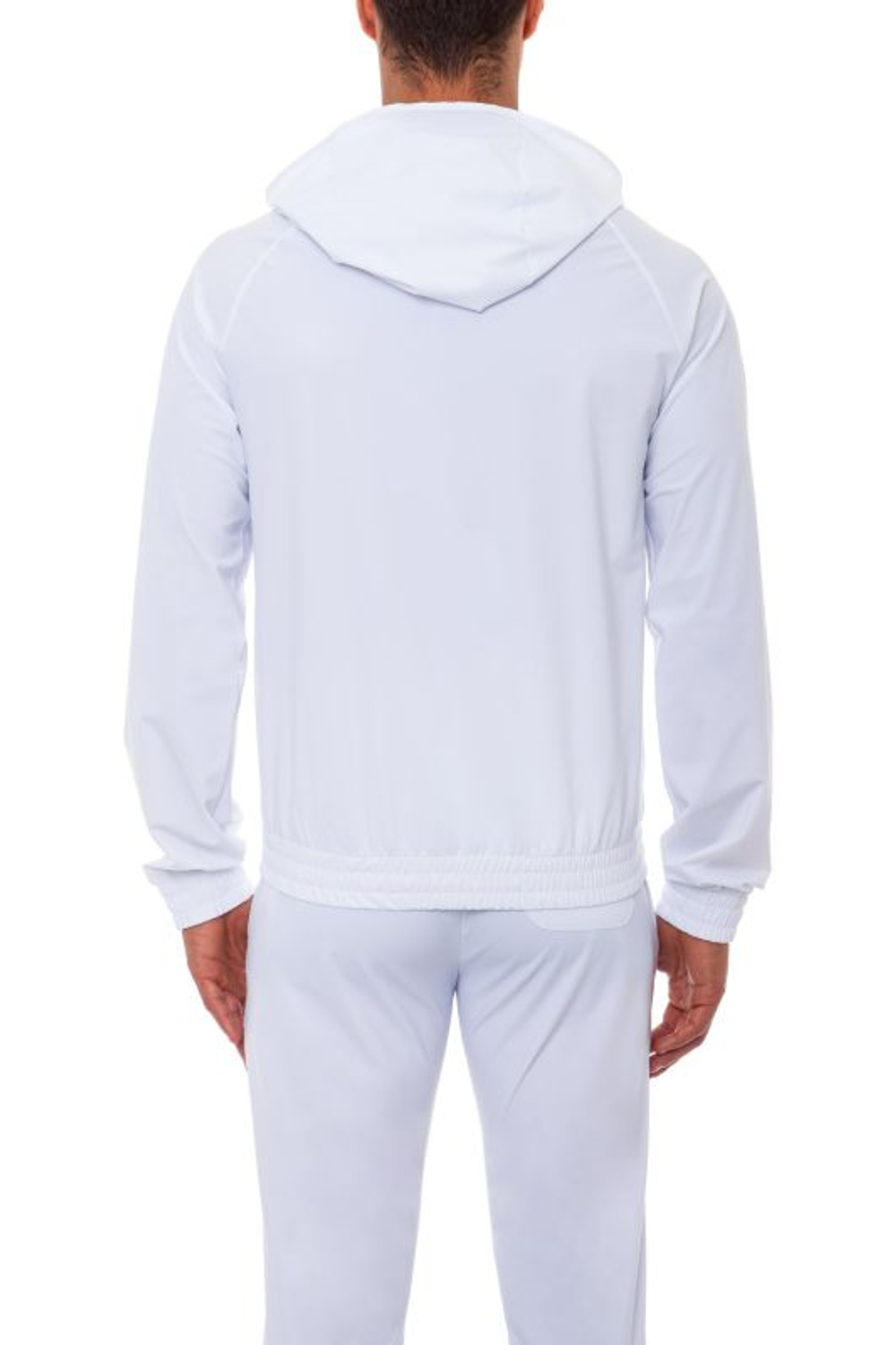 Мужская теннисная толстовка Hydrogen Tech FZ Sweatshirt Skull