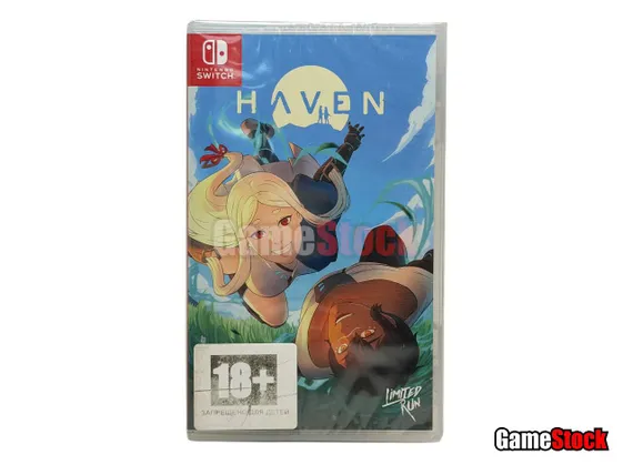 Nintendo Switch Haven (Limited Run) (Новый, Русские субтитры)