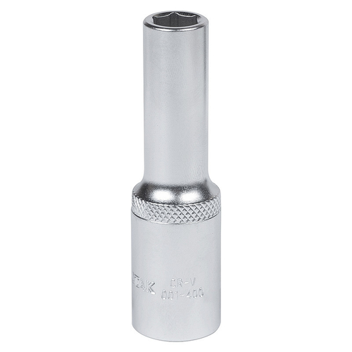 МАСТАК (001-40013) Головка торцевая глубокая шестигранная 1/2", 13 мм