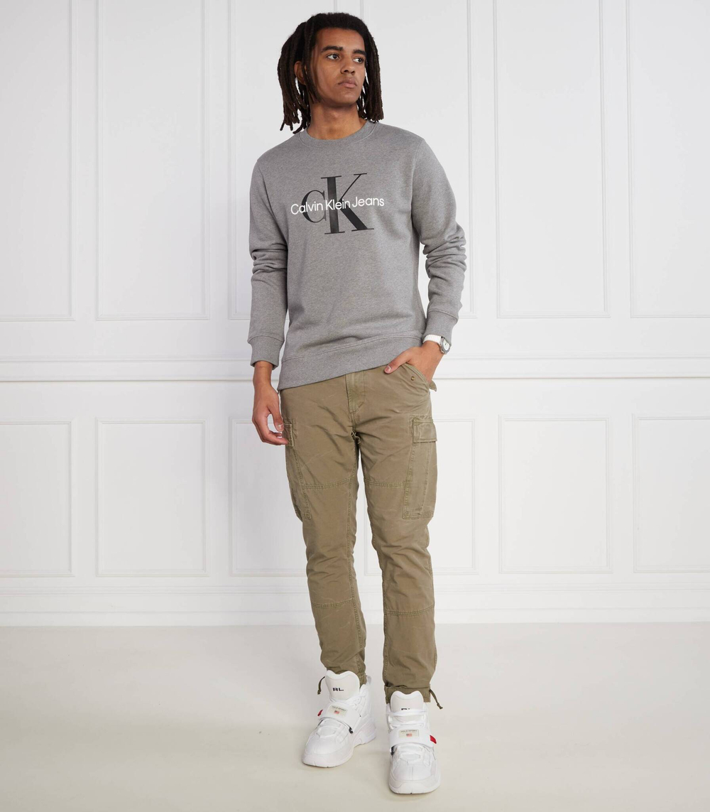 Худи CALVIN KLEIN JEANS - серый(J30J320933)