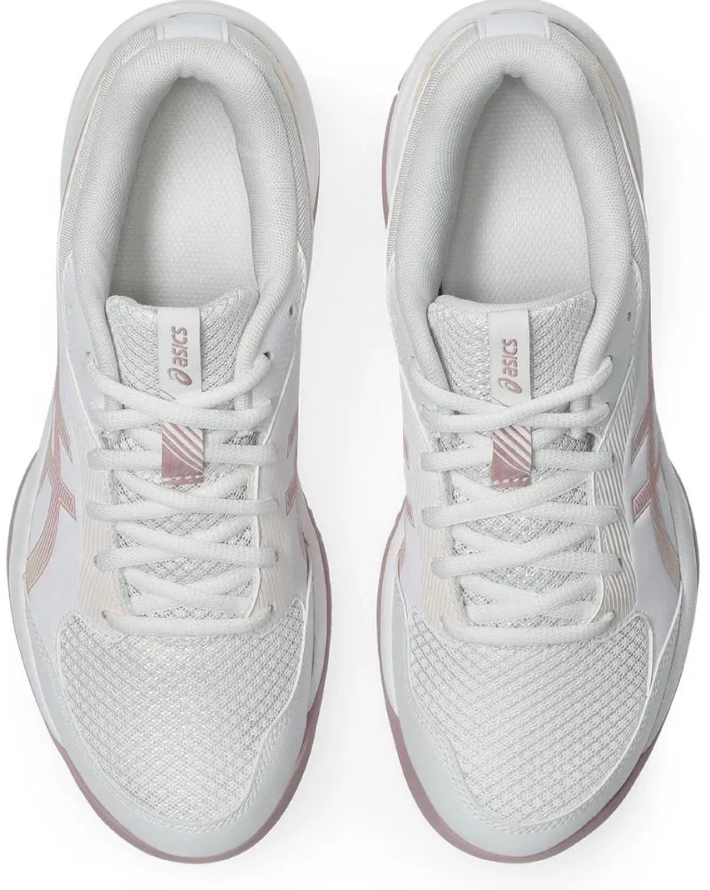 Женские кроссовки для бадминтона/сквоша Asics Gel-Task 4 - white/morganite