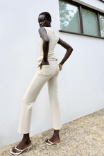ЗАУЖЕННЫЕ БРЮКИ С КАРМАНАМИ — ZARA