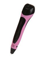 Ручка 3D Cactus CS-3D-PEN-C-PN PLA ABS LCD розовый