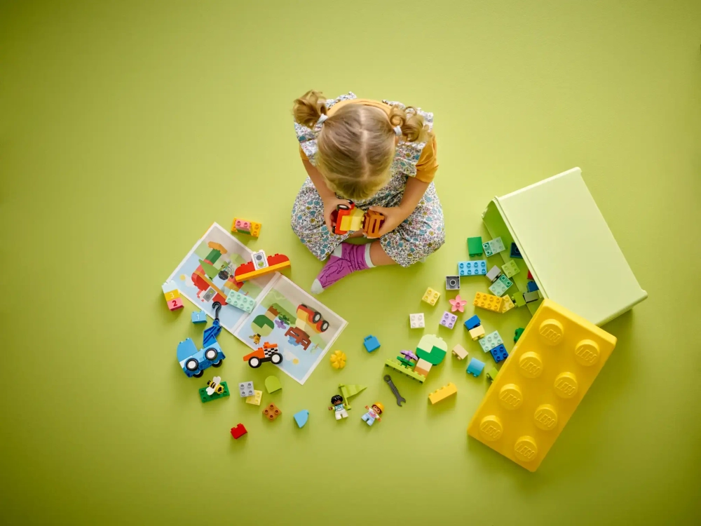 Конструктор LEGO Duplo 10439 Автомобили и грузовики