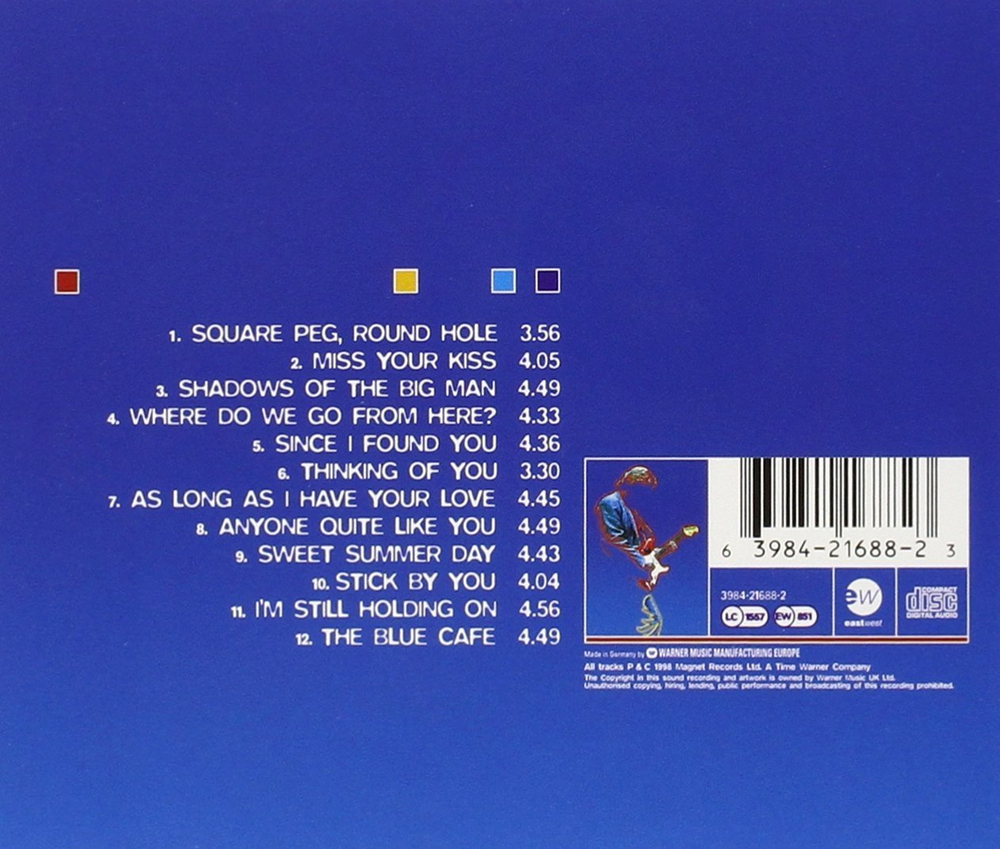 Chris Rea / The Blue Cafe (CD)