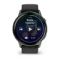 Умные часы Garmin Venu 4 45 мм, сланцевый корпус, черный силиконовый ремешок