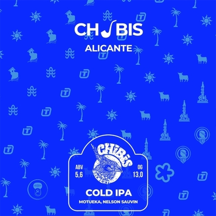 Пиво Чибис Аликанте / Chibis Alicante 20л - кег