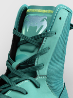 Боксерки Venum Elite Neo Green/Neon Yellow