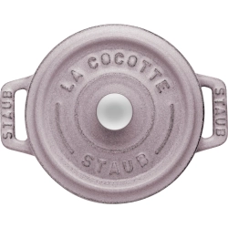 STAUB Чугунная кастрюля Mini Cocotte 10 см 250 мл цветущая вишня EAN 3272340055645