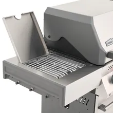 Газовый гриль Primeliner S3, 4 горелки (c ИК-горелкой), нержавеющая сталь (комплектация Deluxe)