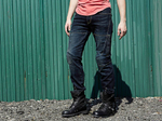 Мотоджинсы с защитой Maxler Jean Men MJ-1406