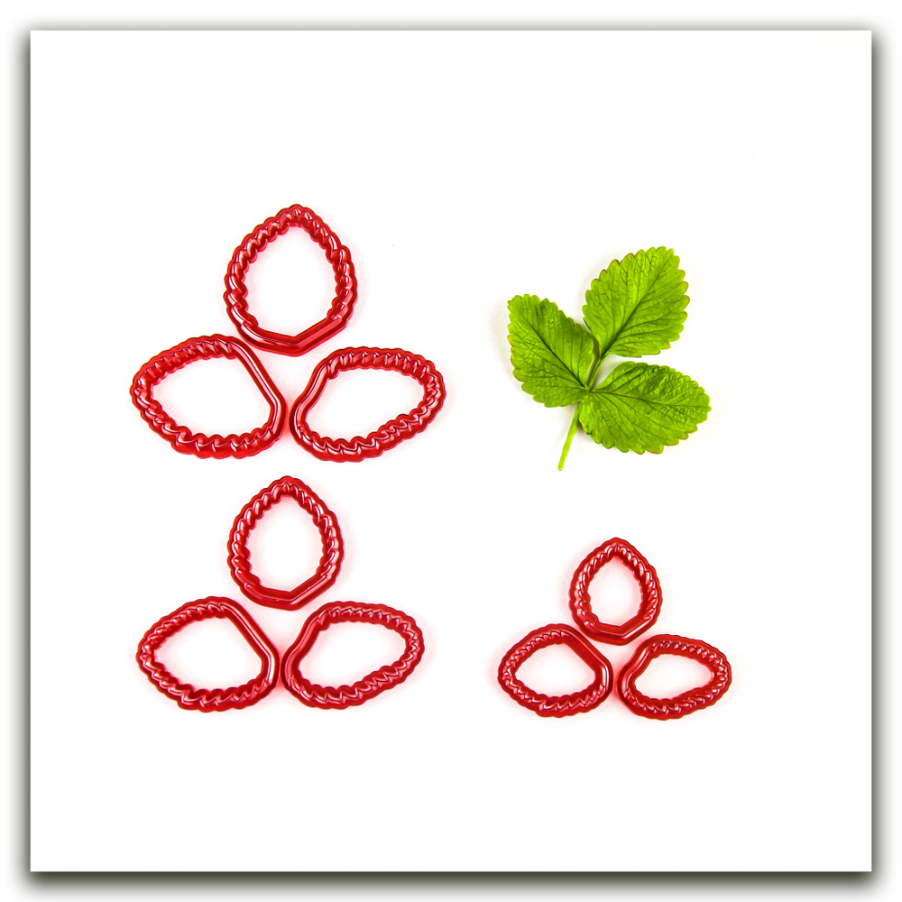 Листья клубники