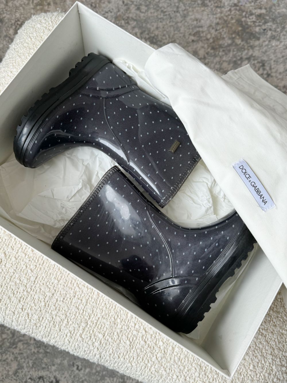 Резиновые сапоги Dolce&Gabbana, 25,5