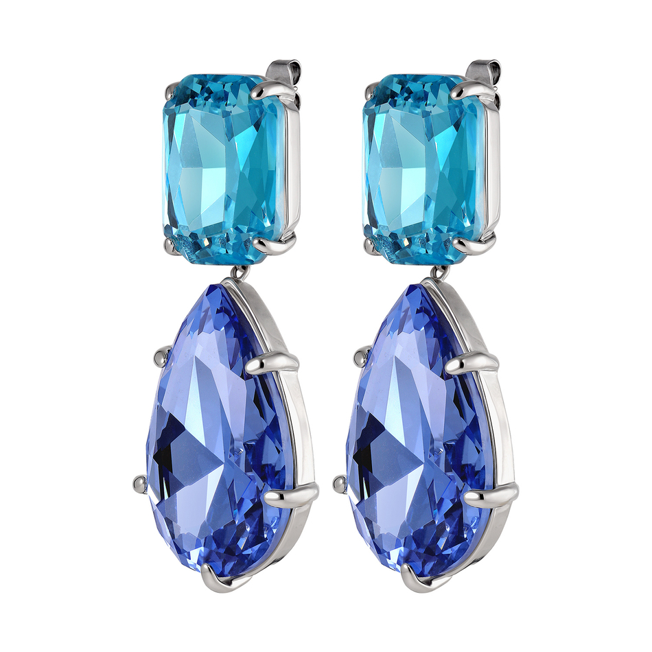 Серьги Dyrberg Kern GOLARI SS AQUA 460024
