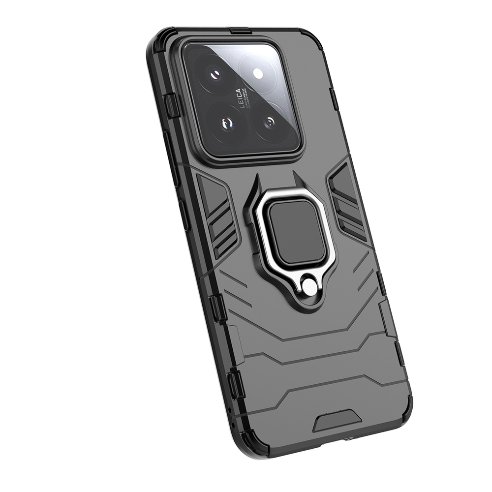 Противоударный чехол с кольцом Panther Case для Xiaomi 14 Pro