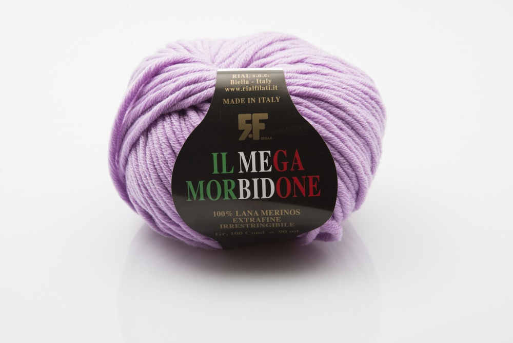 Пряжа MEGA MORBIDONE, 100г