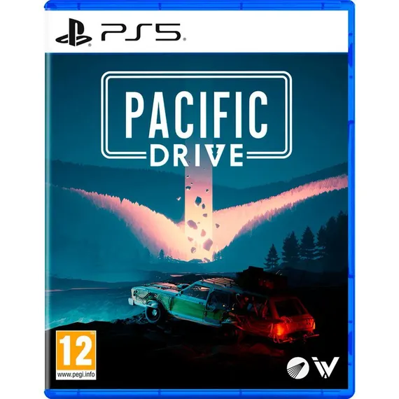 PS5 Pacific Drive (Новый, Русские субтитры, PPSA-17476)