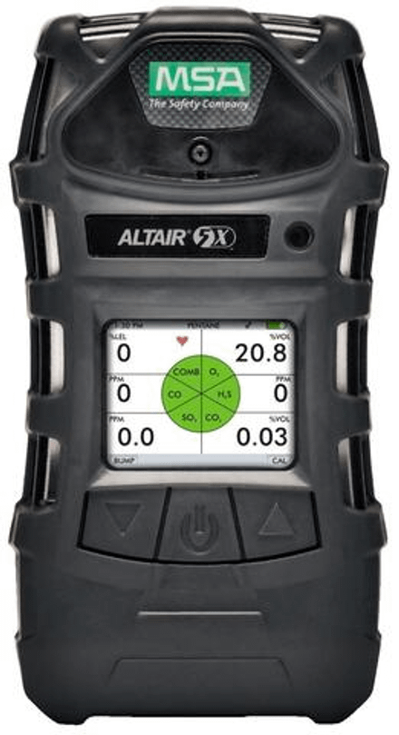 ALTAIR 5X (CH4-O2-CO-H2S-CO2-NH3)