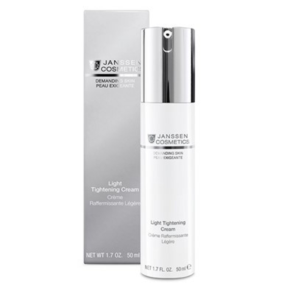 JANSSEN COSMETICS Легкий подтягивающий и укрепляющий крем | Light Tightening Cream