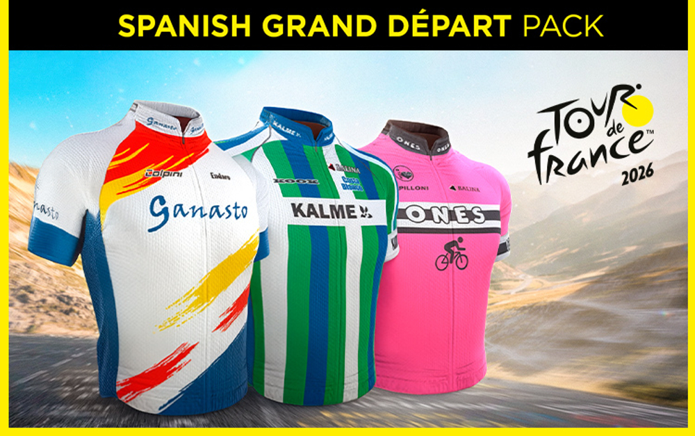 Tour de France 2026 - Spanish Grand Depart Pack (для ПК, цифровой код доступа)