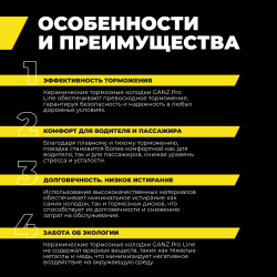 Колодки GANZ передние PRO-Line Ceramic HYUNDAI TUCSON / SONATA / ELANTRA KIA SPORTAGE / MAGENTI Арт.:GIJ09022C
