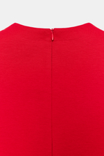 КОМБИНИРОВАННОЕ ПЛАТЬЕ МИДИ — ZARA