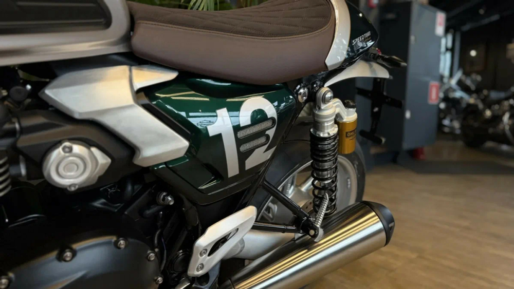 Triumph Speed Twin, 2026