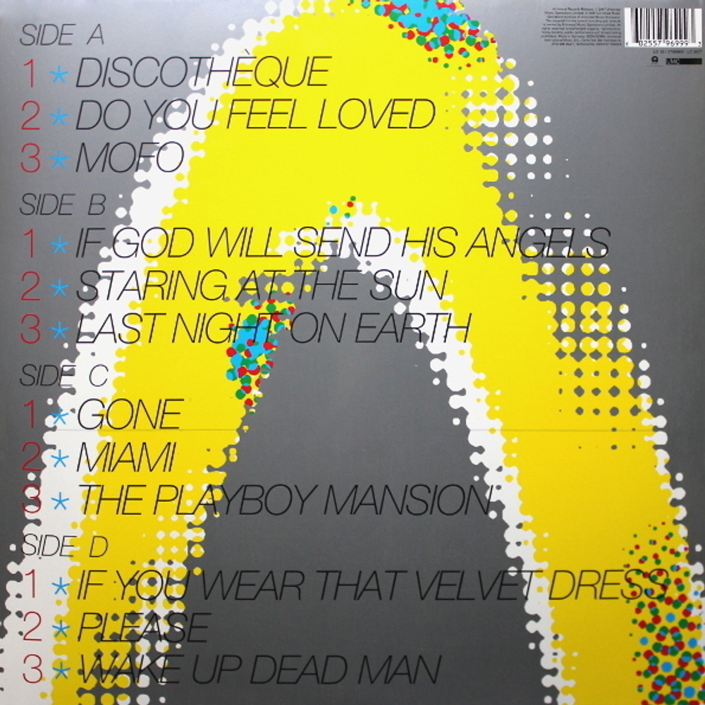 U2 / Pop (2LP)