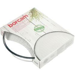 Форма для выпечки стекло, 26х26х4.5 см, 1.7 л, кругл, Borcam, 59534/1073141
