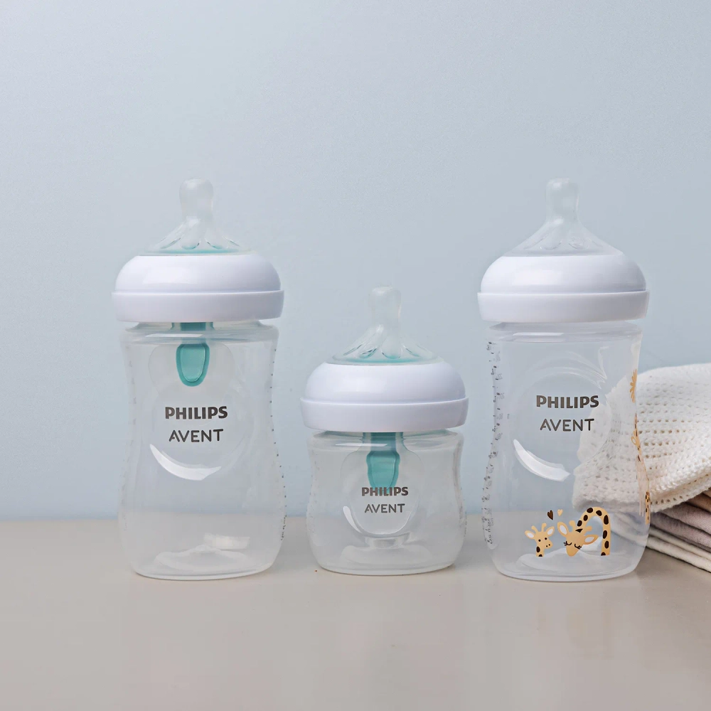Бутылочка Philips Avent Natural антикол с клапаном AirFree 125мл SCY670/01