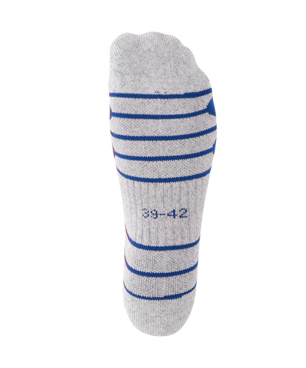 Гетры футбольные Match Socks, синий