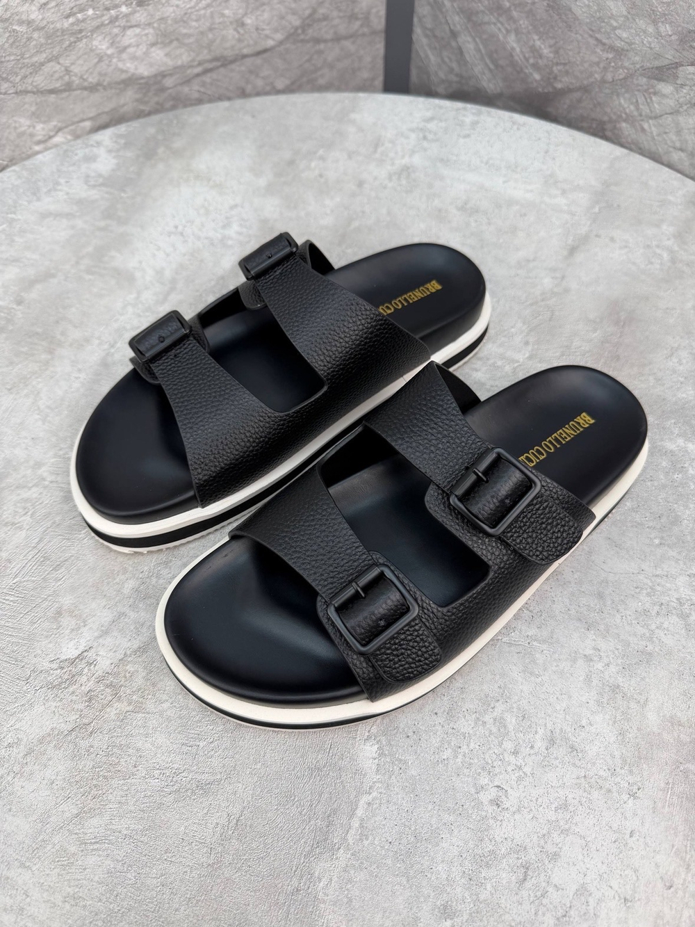 Шлепанцы Brunello Cucinelli