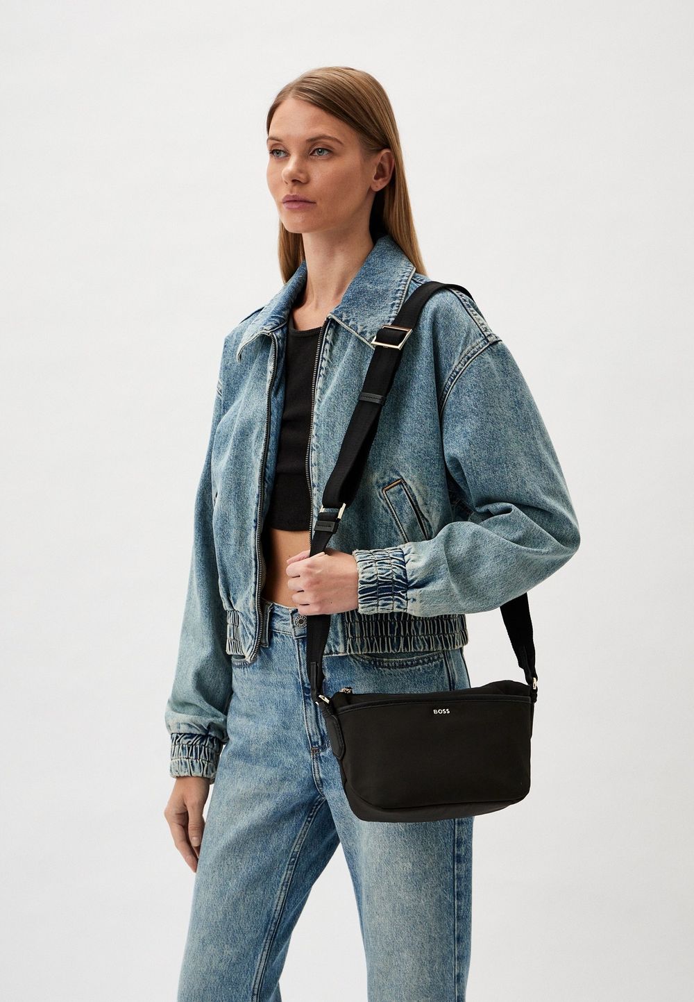 Сумка женская BOSS Ophelia Crossbody 10266518 01