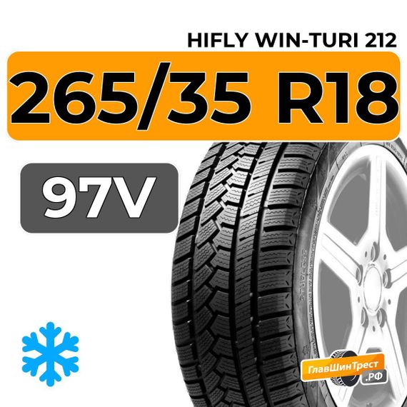HiFly Win-Turi 212 265/35 R18 97V XL