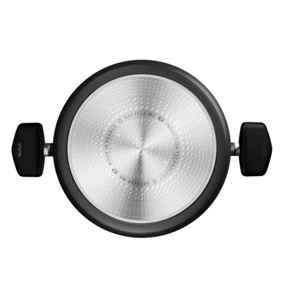 Кастрюля с крышкой Tefal Excellence Fusion 24 см G3414602