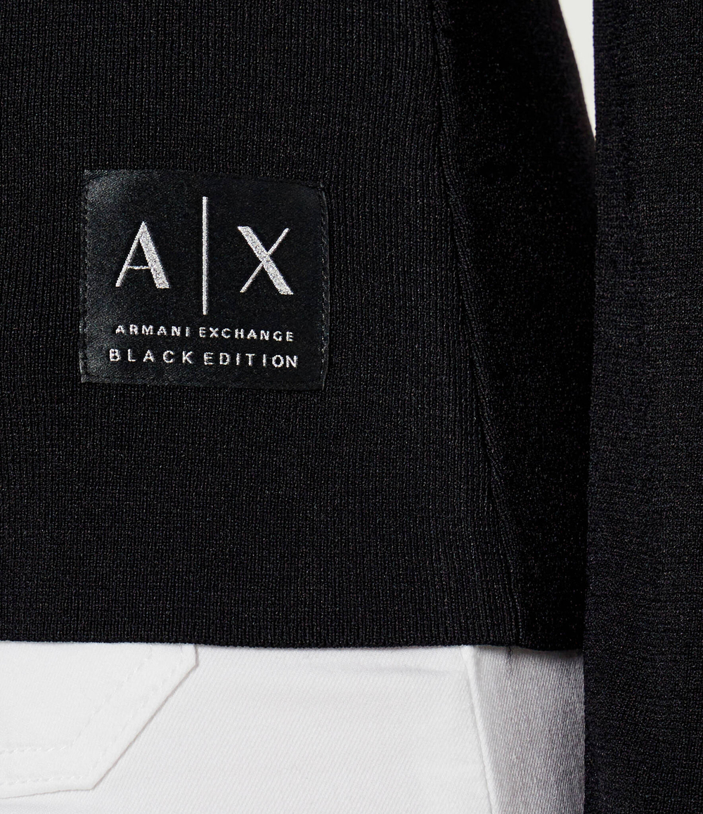 Блузка Armani Exchange - черный(XW000047 AF10352)