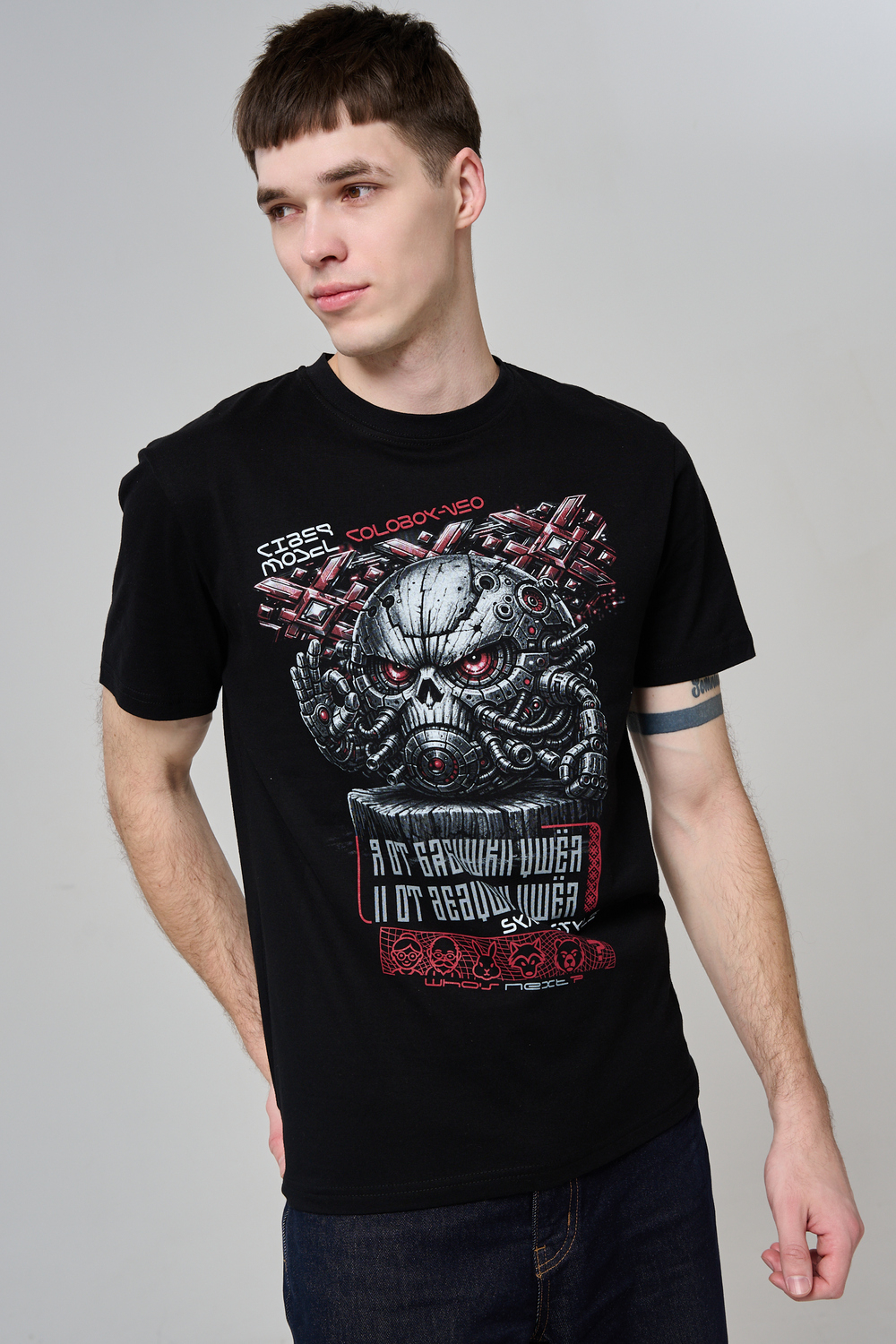 8592 футболка мужская