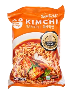 Лапша Kimchi Ramen со вкусом Кимчи 80 г * 3 шт