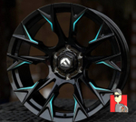 Комплект дисков Fuel Flame A326 20x10 et-10 6x139.7