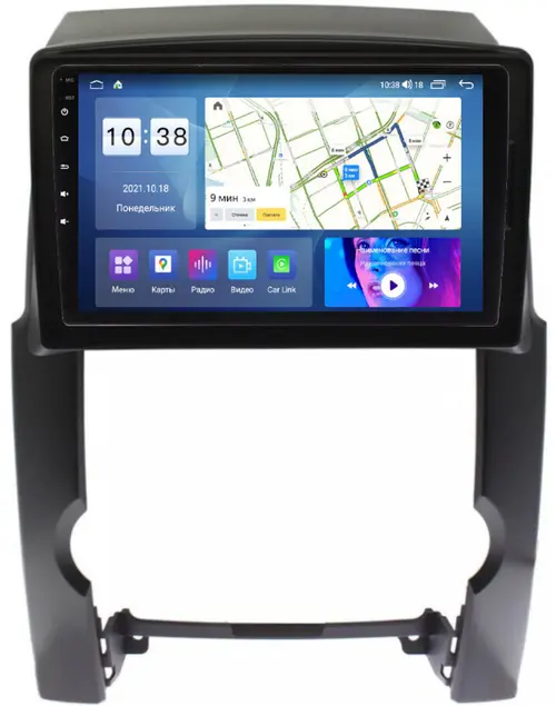Магнитола для KIA Sorento XM 2009-2012 - Parafar PF226LUX3XHD на Android 13, CarPlay, 4G SIM-слот